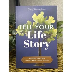 Tell Your Life Story FamilyGuided Journal Autobiography